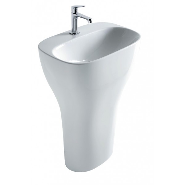 Свободностояща Монолитна Мивка 60х40см. VANITY BASINS